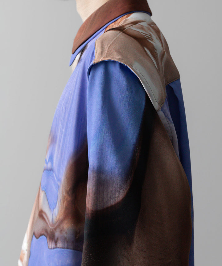UJOH - ウジョー×KANAKO SASAKIのW COLLAR SHIRTのWHITE公式通販サイトsession福岡セレクトショップ