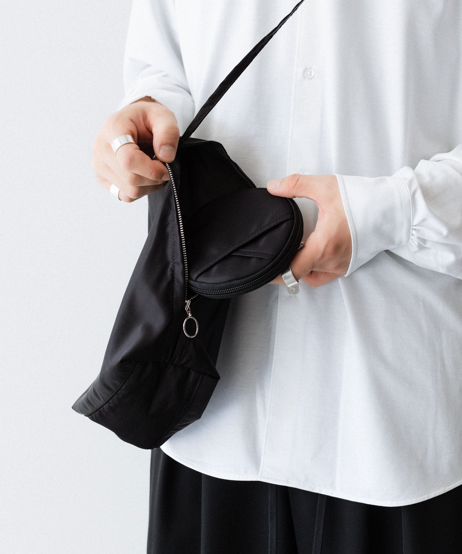 【KaILI】 BOUQUET NS - BLACK