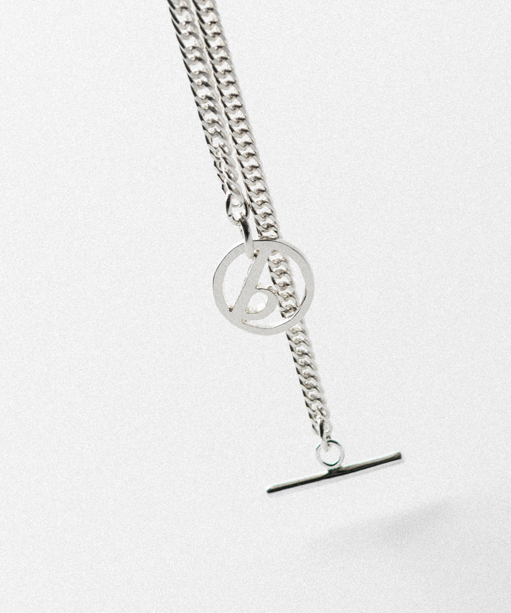 THE OBJECT ザオブジェクトWILL OB CLASP NECKLACEのSILVER 公式通販サイトsession福岡セレクトショップ