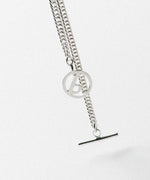 画像をギャラリービューアに読み込む, THE OBJECT ザオブジェクトWILL OB CLASP NECKLACEのSILVER 公式通販サイトsession福岡セレクトショップ
