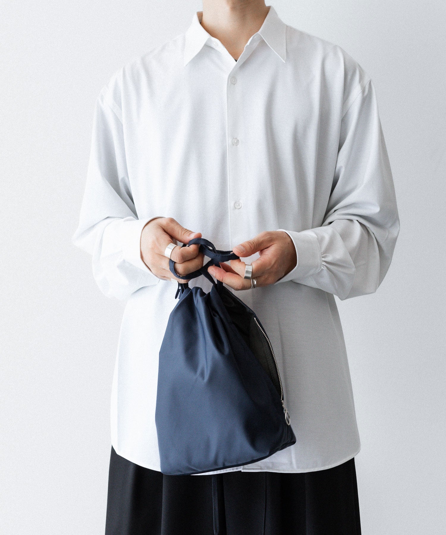 【KaILI】 BOUQUET NS  - NAVY