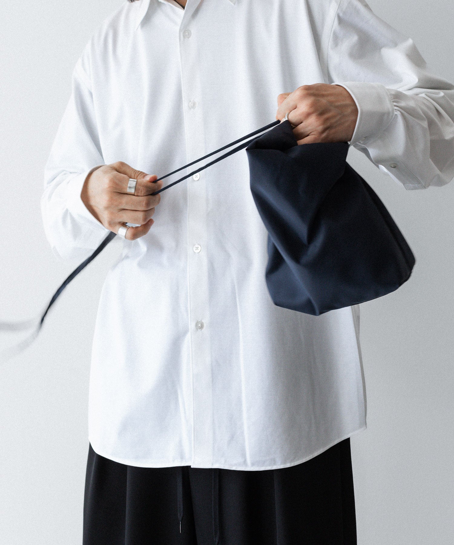 【KaILI】 BOUQUET NS  - NAVY