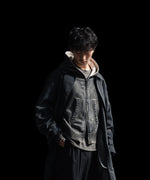 画像をギャラリービューアに読み込む, SUBLATIONS サブレーションズのCRACKING COATED PARKAのWHITE BASE 公式通販サイトsession福岡セレクトショップ
