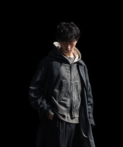 SUBLATIONS / サブレーションズ】CRACKING COATED PARKA - WHITE BASE
