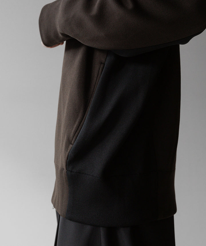 【stein】ssstein シュタインのCUPRO BICOLOR ZIP JACKETのMILITARY KHAKI × BLACK 公式通販サイトsession福岡セレクトショップ