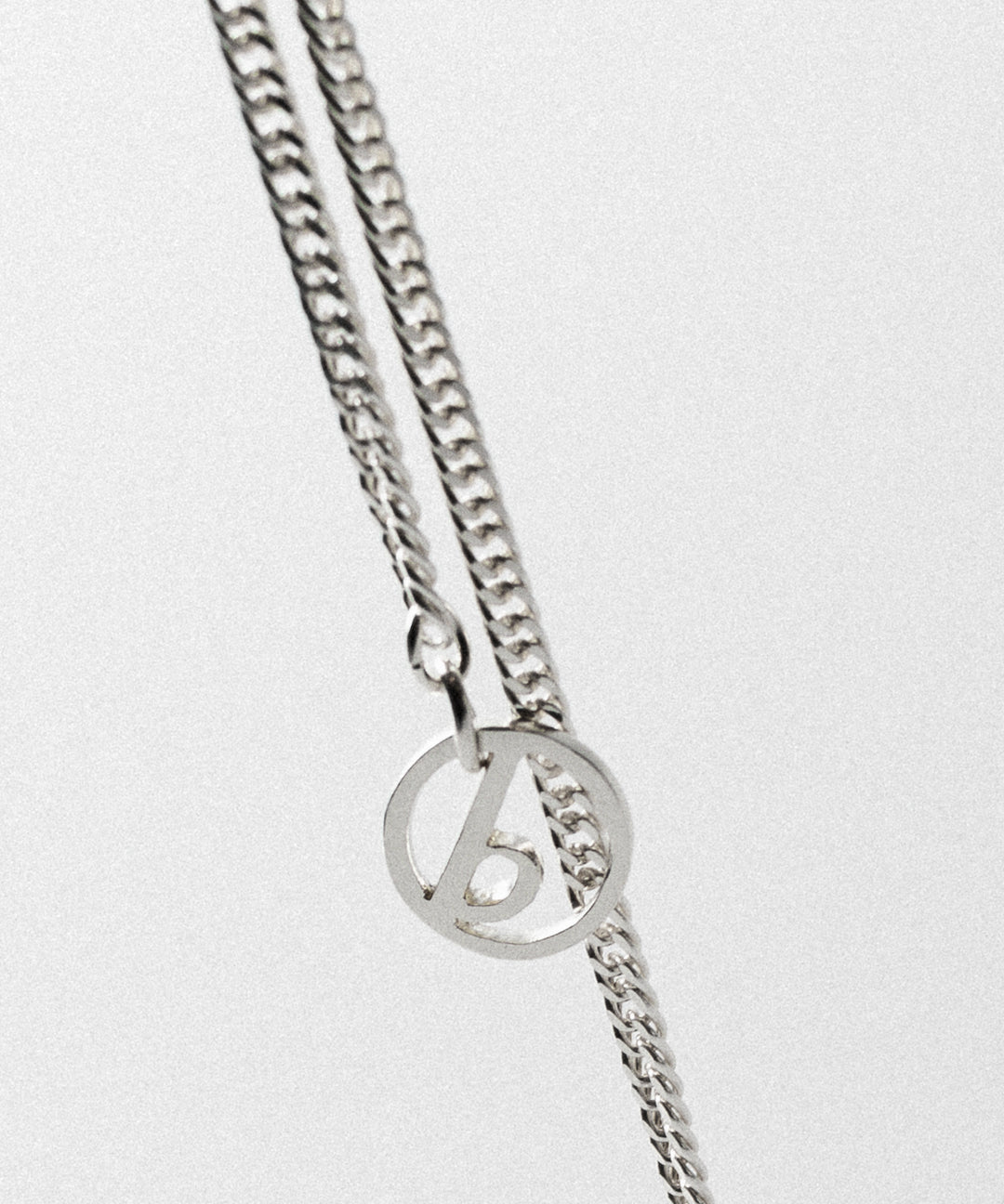 THE OBJECT ザオブジェクトWILL OB CLASP NECKLACEのSILVER 公式通販サイトsession福岡セレクトショップ