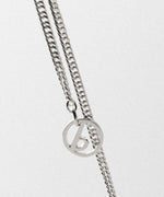 画像をギャラリービューアに読み込む, THE OBJECT ザオブジェクトWILL OB CLASP NECKLACEのSILVER 公式通販サイトsession福岡セレクトショップ

