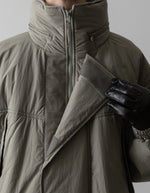 画像をギャラリービューアに読み込む, ssstein(シュタイン)の24AWコレクション PADDED MONSTER JACKET - KHAKI 公式通販サイトsession福岡セレクトショップ
