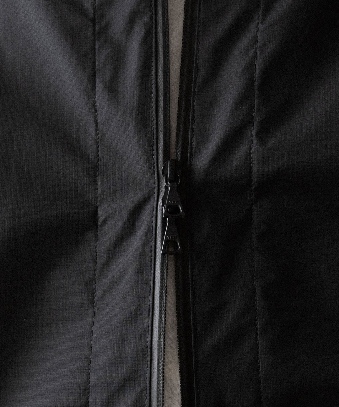 OPPOSE DUALITY-オポーズデュアリティのSHORT PARKA 3L NYLONのBLACK 公式通販サイトsession福岡セレクトショップ