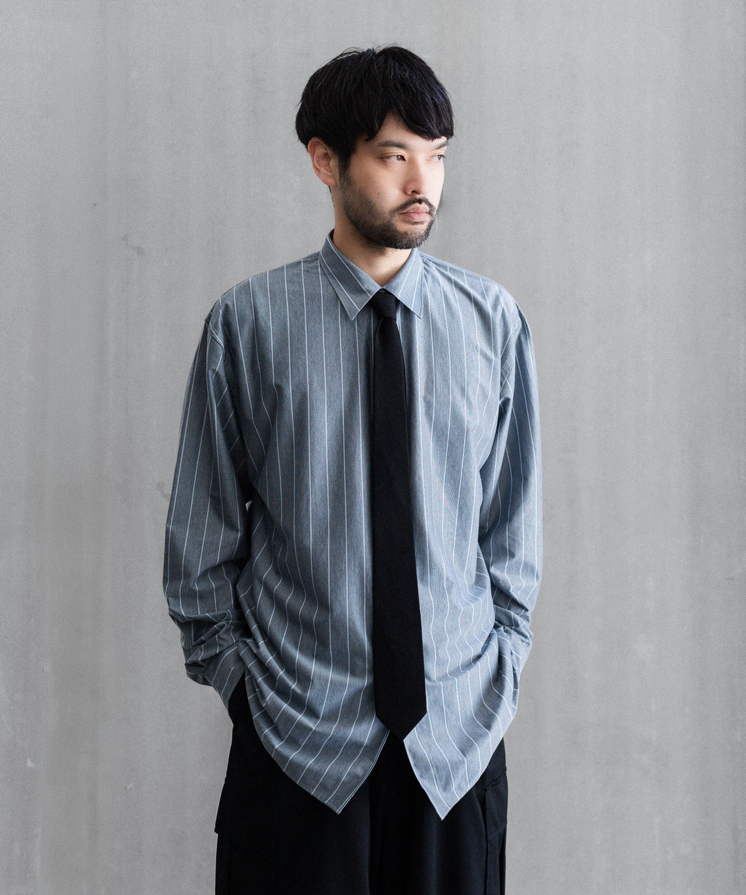 KANEMASA PHIL. カネマサフィル 46G TIEのBLACK - Exclusive session 公式通販サイトsession福岡セレクトショップ