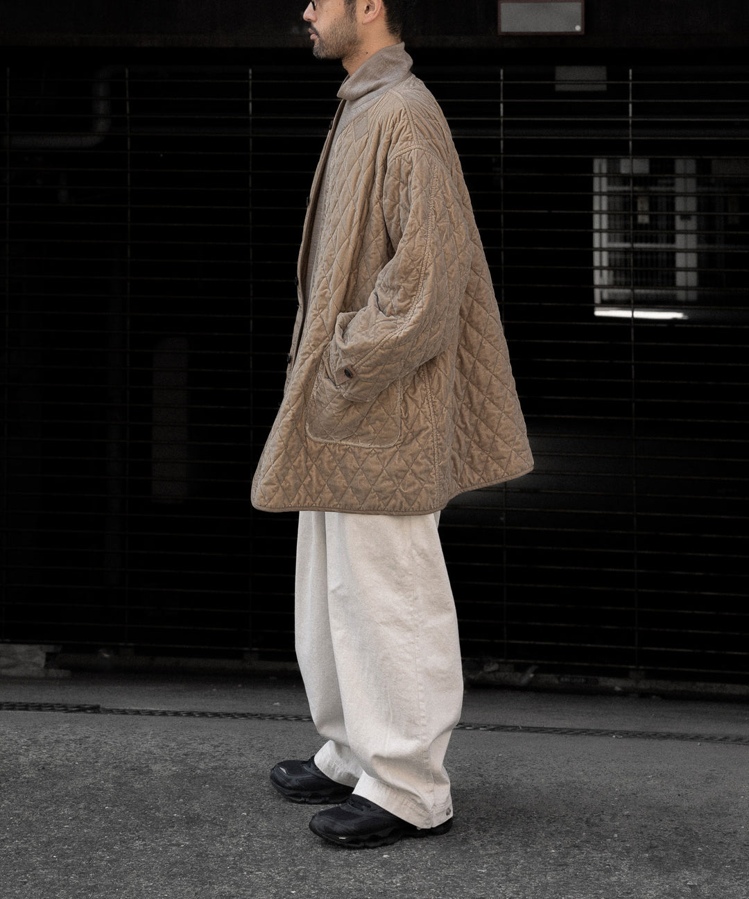 ANTHEM A アンセムエーのWASHED DENIM NO-BRAINER PANTSのECRU 公式通販サイトsession福岡セレクトショップ