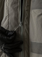 画像をギャラリービューアに読み込む, ssstein(シュタイン)の24AWコレクション PADDED MONSTER JACKET - KHAKI 公式通販サイトsession福岡セレクトショップ
