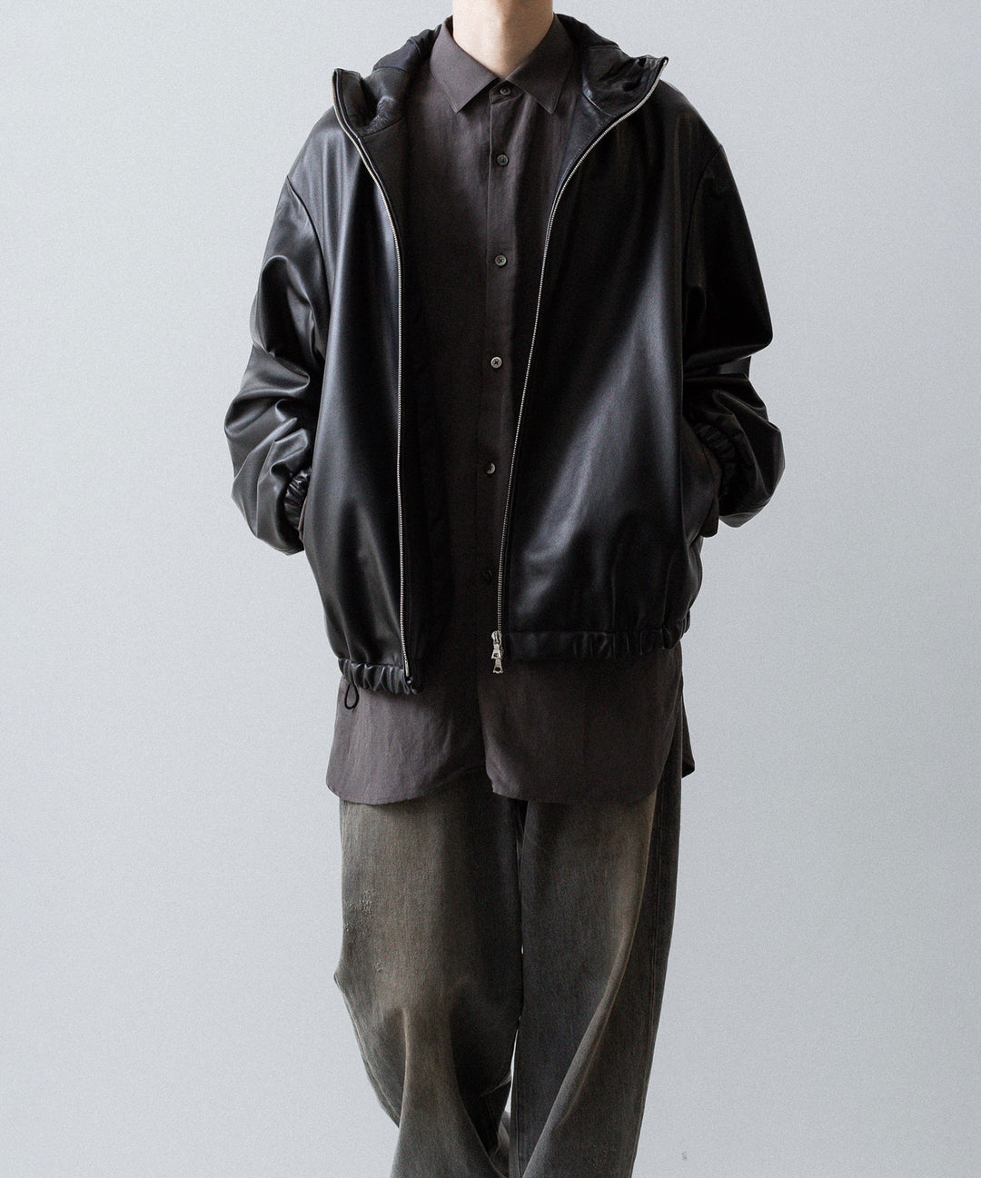 ssstein(シュタイン)のLOOSE DENIM JEANS - GREYの公式通販サイトsession福岡セレクトショップ