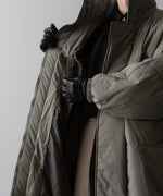 画像をギャラリービューアに読み込む, ssstein(シュタイン)の24AWコレクション PADDED MONSTER JACKET - KHAKI 公式通販サイトsession福岡セレクトショップ
