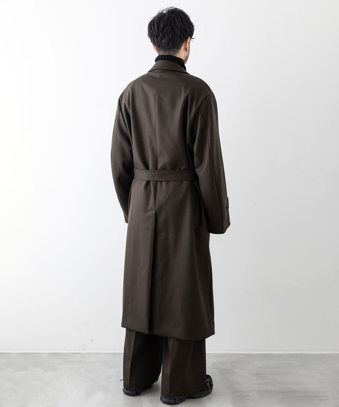 stein シュタイン 23aw LAY CHESTER COAT - MILITARY KHAKI sessionセッション福岡セレクトショップ 公式通販サイト
