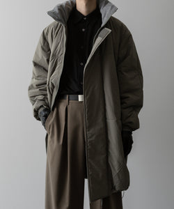 ssstein(シュタイン)の24AWコレクション PADDED MONSTER JACKET - KHAKI 公式通販サイトsession福岡セレクトショップ