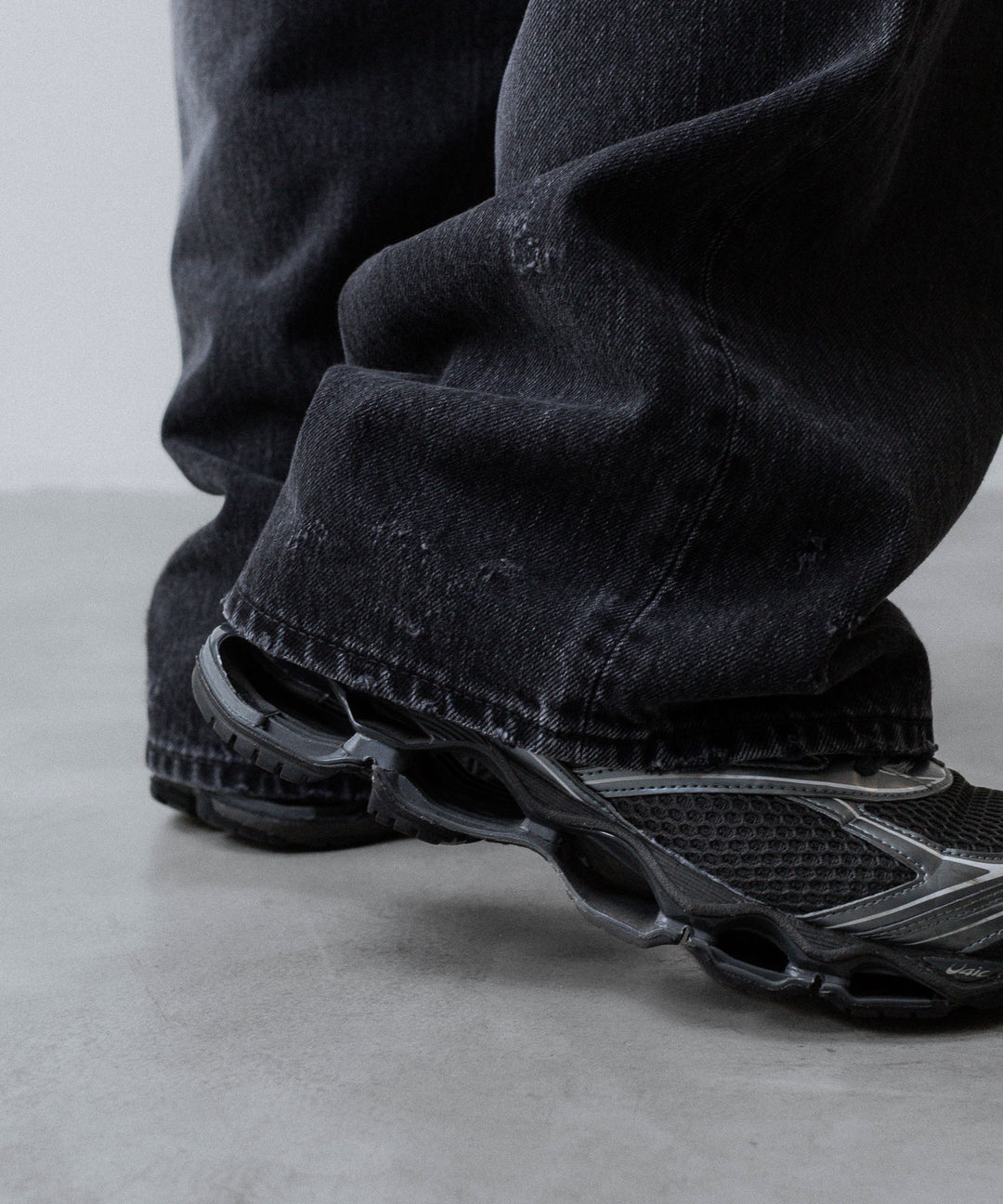 ssstein(シュタイン)のLOOSE DENIM JEANS - BLACKの公式通販サイトsession福岡セレクトショップ