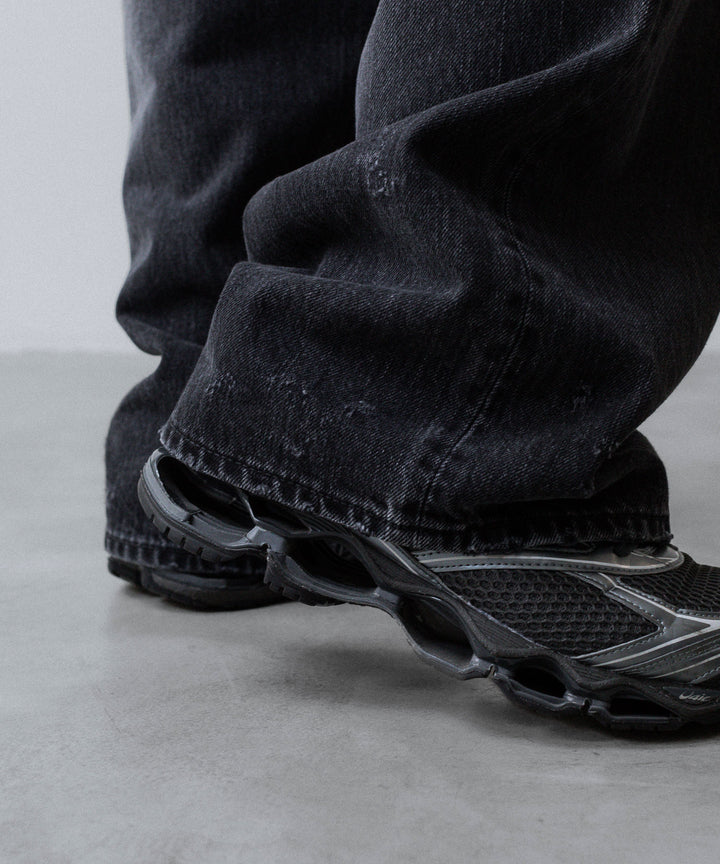 ssstein(シュタイン)のLOOSE DENIM JEANS - BLACKの公式通販サイトsession福岡セレクトショップ