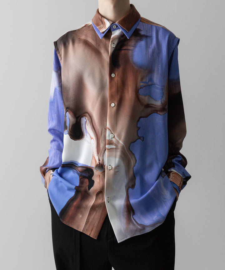 UJOH - ウジョー×KANAKO SASAKIのW COLLAR SHIRTのWHITE公式通販サイトsession福岡セレクトショップ