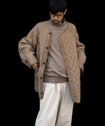 画像をギャラリービューアに読み込む, UMEDA ウメダ 12GG HIGHNECK PULLOVERのMOCHA 公式通販サイトsession福岡セレクトショップ
