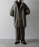 画像をギャラリービューアに読み込む, ssstein(シュタイン)の24AWコレクション PADDED MONSTER JACKET - KHAKI 公式通販サイトsession福岡セレクトショップ
