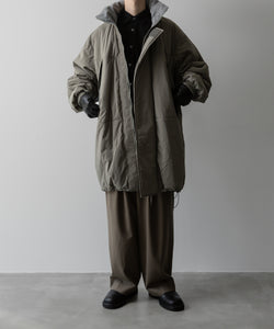 ssstein(シュタイン)の24AWコレクション PADDED MONSTER JACKET - KHAKI 公式通販サイトsession福岡セレクトショップ