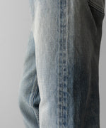 画像をギャラリービューアに読み込む, 【INTÉRIM】VINTAGE WASHED &quot;1953XX SHABBY&quot; SHUTTLE DENIM TROUSERS - NAVY
