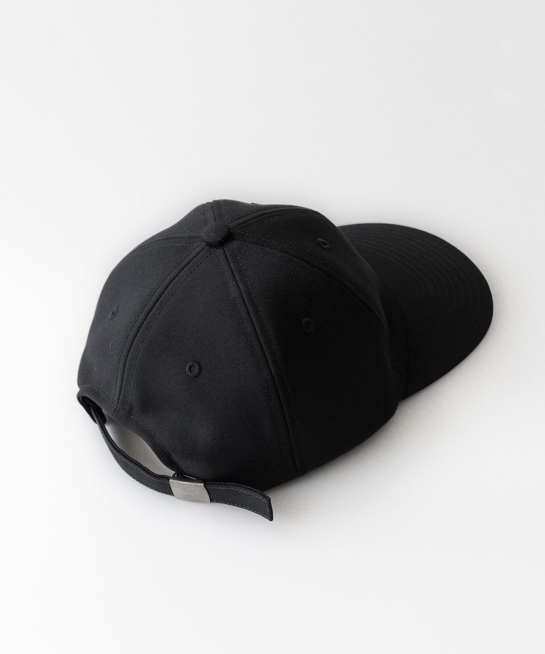INTÉRIM - インテリムのPURE BLACK WOOL 6P CAPのBLACK sessionセッション福岡セレクトショップ 公式通販サイト