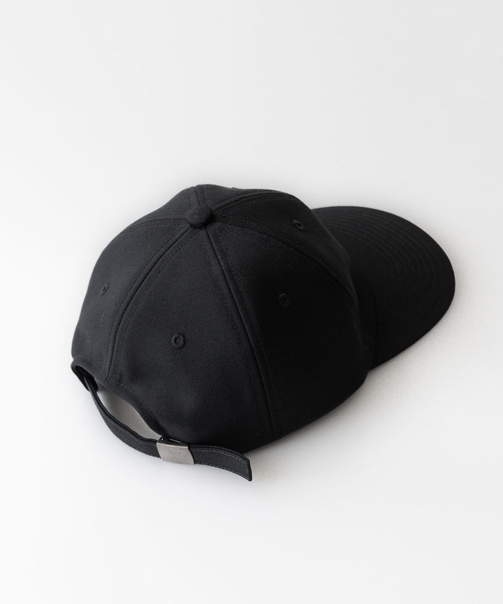 INTÉRIM - インテリムのPURE BLACK WOOL 6P CAPのBLACK sessionセッション福岡セレクトショップ 公式通販サイト