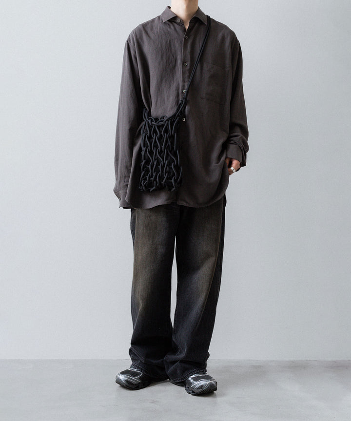 ssstein(シュタイン)のLOOSE DENIM JEANS - BLACKの公式通販サイトsession福岡セレクトショップ