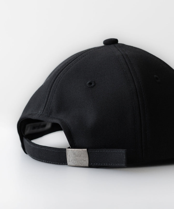 INTÉRIM - インテリムのPURE BLACK WOOL 6P CAPのBLACK sessionセッション福岡セレクトショップ 公式通販サイト