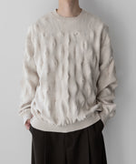 画像をギャラリービューアに読み込む, stein(シュタイン)の23AWコレクションBUMPY PATTERNED KNIT LSのMILK 公式通販サイトsession福岡セレクトショップ
