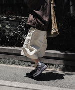 画像をギャラリービューアに読み込む, ssstein(シュタイン)のDOUBLE WEAVE COTTON SHORTS - CREAMの公式通販サイトsession福岡セレクトショップ
