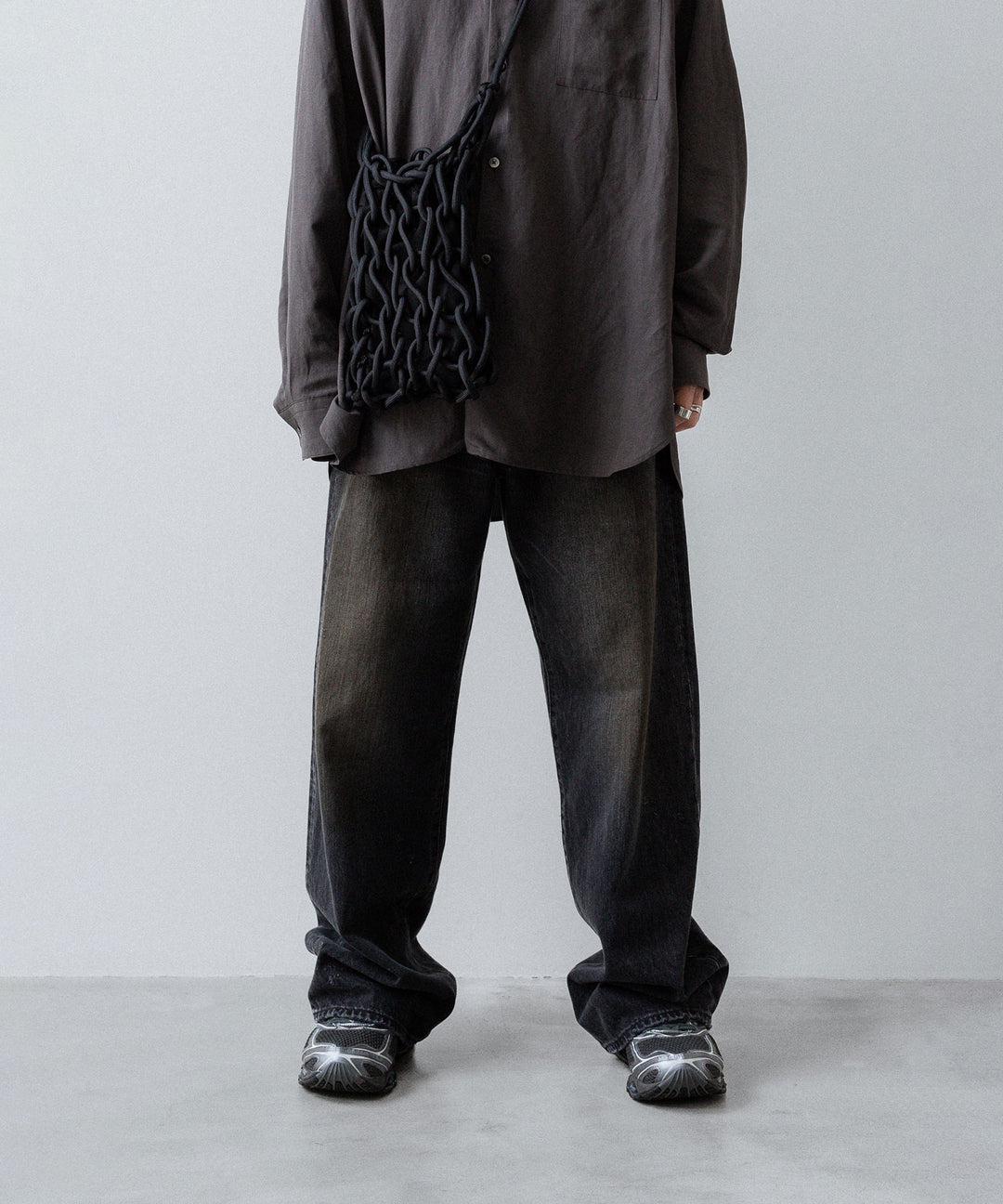 ssstein(シュタイン)のLOOSE DENIM JEANS - BLACKの公式通販サイトsession福岡セレクトショップ