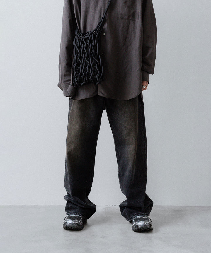 ssstein(シュタイン)のLOOSE DENIM JEANS - BLACKの公式通販サイトsession福岡セレクトショップ