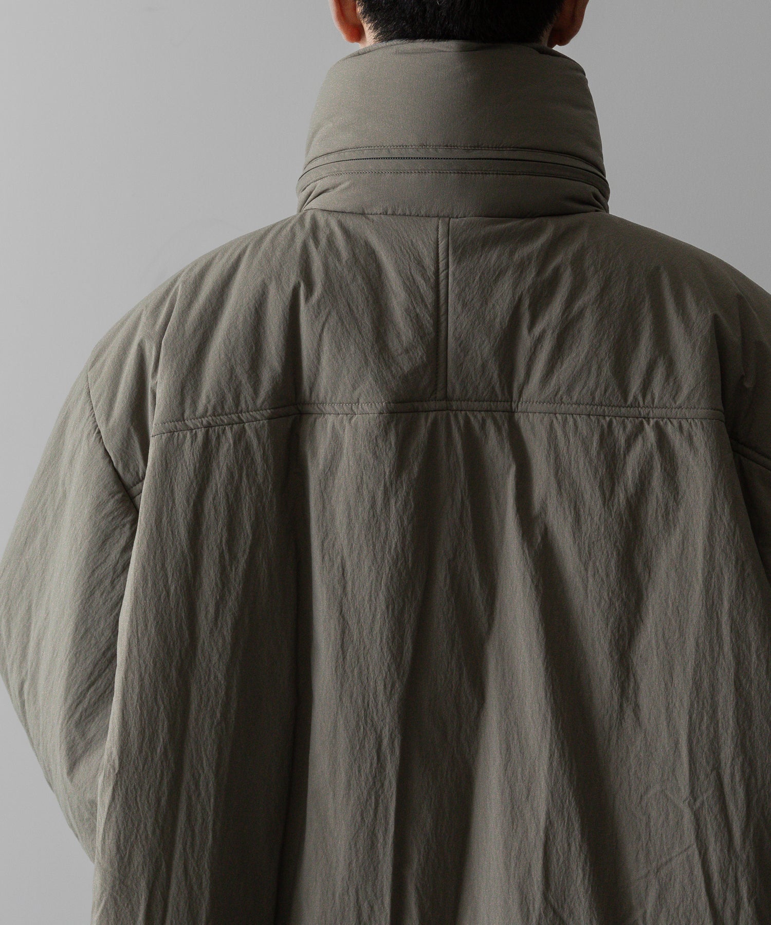 ssstein(シュタイン)の24AWコレクション PADDED MONSTER JACKET - KHAKI 公式通販サイトsession福岡セレクトショップ