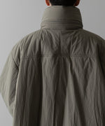 画像をギャラリービューアに読み込む, ssstein(シュタイン)の24AWコレクション PADDED MONSTER JACKET - KHAKI 公式通販サイトsession福岡セレクトショップ
