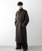 画像をギャラリービューアに読み込む, stein シュタイン 23aw LAY CHESTER COAT - MILITARY KHAKI sessionセッション福岡セレクトショップ 公式通販サイト
