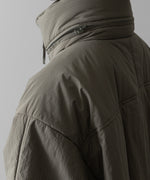 画像をギャラリービューアに読み込む, ssstein(シュタイン)の24AWコレクション PADDED MONSTER JACKET - KHAKI 公式通販サイトsession福岡セレクトショップ
