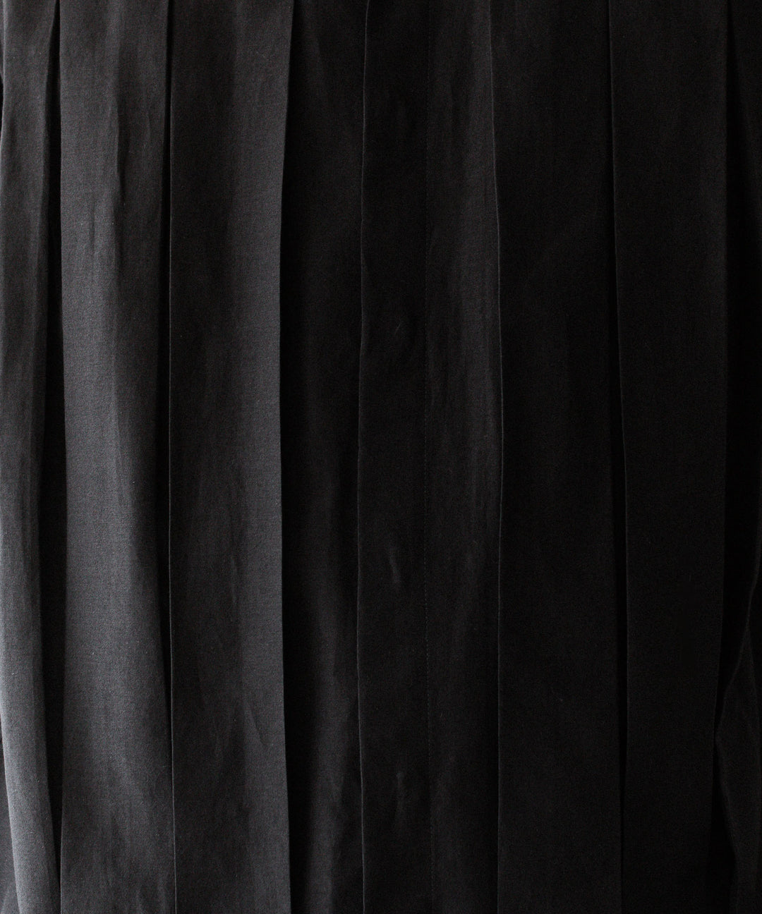 SUBLATIONS-サブレーションズのSHEER TUCK DRESS SHIRTのBLACK公式通販サイトsession福岡セレクトショップ