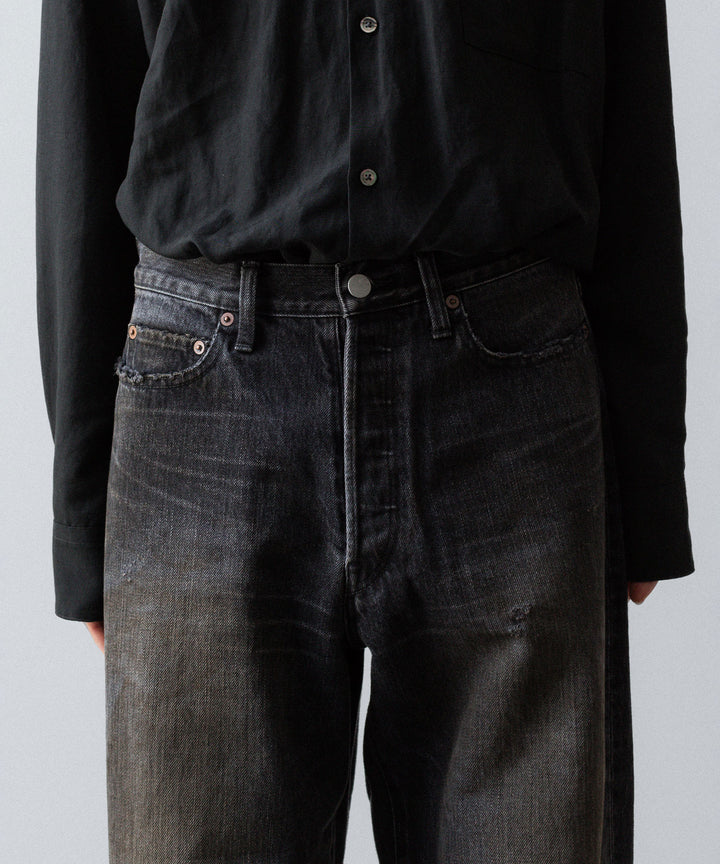 ssstein(シュタイン)のLOOSE DENIM JEANS - BLACKの公式通販サイトsession福岡セレクトショップ