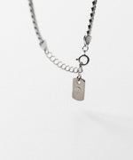 画像をギャラリービューアに読み込む, THE OBJECT ザオブジェクトNARROW DESIGN SNAKE BRACELETのSILVER 公式通販サイトsession福岡セレクトショップ
