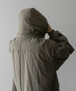 画像をギャラリービューアに読み込む, ssstein(シュタイン)の24AWコレクション PADDED MONSTER JACKET - KHAKI 公式通販サイトsession福岡セレクトショップ
