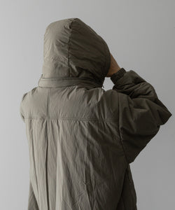 ssstein(シュタイン)の24AWコレクション PADDED MONSTER JACKET - KHAKI 公式通販サイトsession福岡セレクトショップ