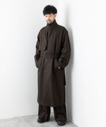 画像をギャラリービューアに読み込む, stein シュタイン 23aw LAY CHESTER COAT - MILITARY KHAKI sessionセッション福岡セレクトショップ 公式通販サイト
