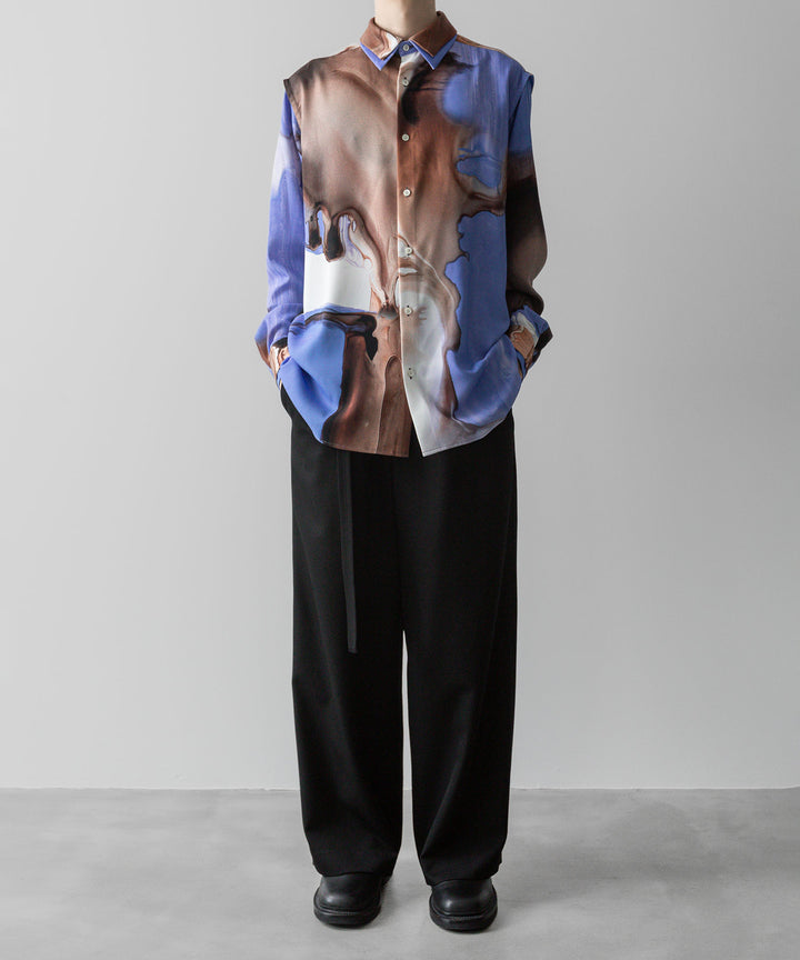 UJOH - ウジョー×KANAKO SASAKIのW COLLAR SHIRTのWHITE公式通販サイトsession福岡セレクトショップ