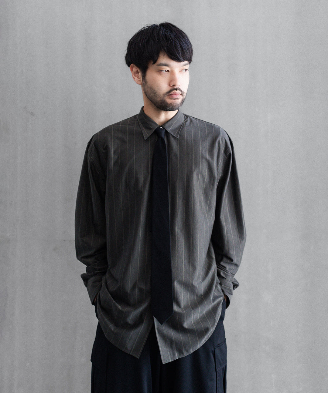 KANEMASA PHIL. カネマサフィル 46G TIEのBLACK - Exclusive session 公式通販サイトsession福岡セレクトショップ