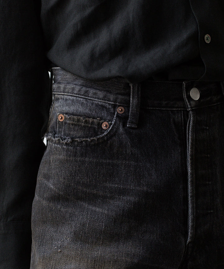 ssstein(シュタイン)のLOOSE DENIM JEANS - BLACKの公式通販サイトsession福岡セレクトショップ