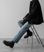 画像をギャラリービューアに読み込む, 【INTÉRIM】VINTAGE WASHED &quot;1953XX SHABBY&quot; SHUTTLE DENIM TROUSERS - NAVY
