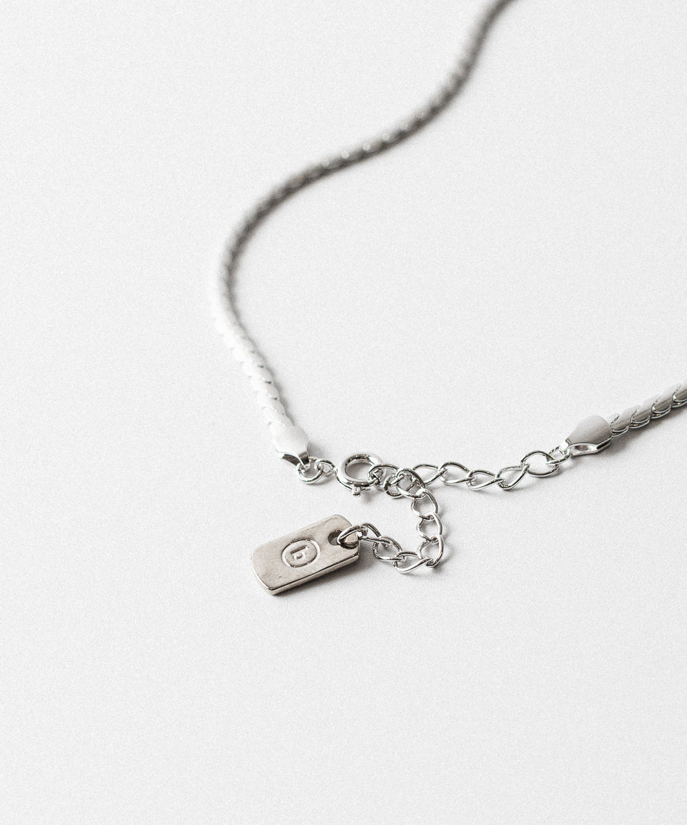 THE OBJECT - ザオブジェクトのNARROW SNAKE NECKLACEのSILVER公式通販サイトsession福岡セレクトショップ